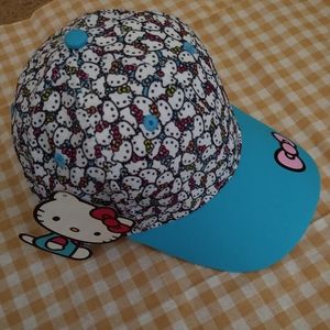 Licensed hello kitty nwt dad cap